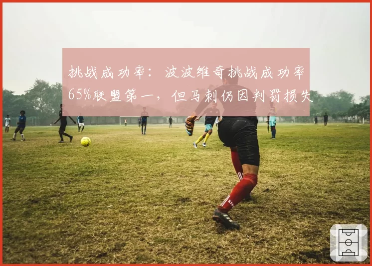 挑战成功率：波波维奇挑战成功率65%联盟第一，但马刺仍因判罚损失3场胜利