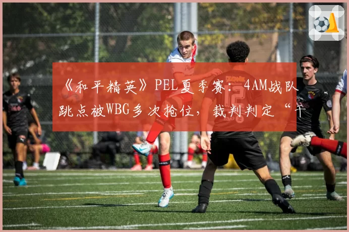 《和平精英》PEL夏季赛：4AM战队跳点被WBG多次抢位，裁判判定“干扰比赛”遭粉丝怒斥双标