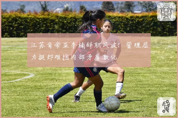 江苏肯帝亚李楠辞职风波:管理层力挺却难挡内部矛盾激化