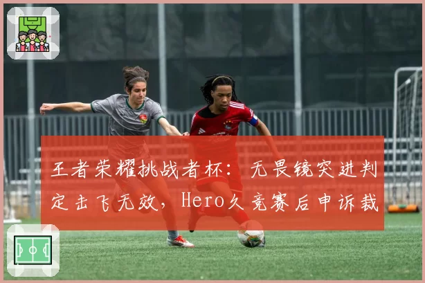 王者荣耀挑战者杯：无畏镜突进判定击飞无效，Hero久竞赛后申诉裁判标准