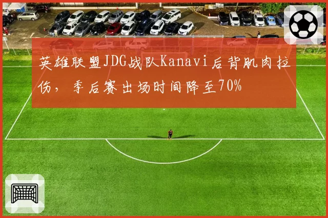 英雄联盟JDG战队Kanavi后背肌肉拉伤,季后赛出场时间降至70%