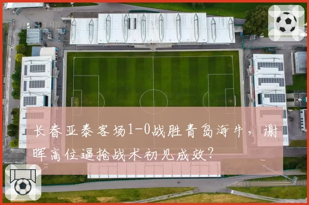 长春亚泰客场1-0战胜青岛海牛，谢晖高位逼抢战术初见成效？
